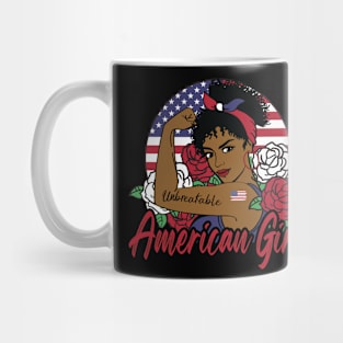 American girl Mug